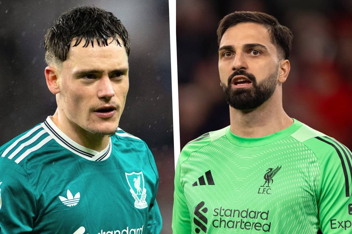 El Liverpool predijo el XI ante el Galatasaray: llamadas de Mamardashvili y Wirtz