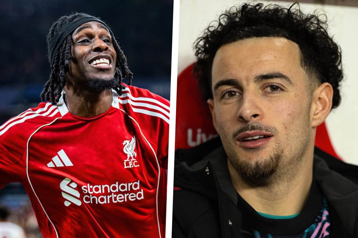 Liverpool predijo XI vs Brighton: Frimpong Gamble o reorganización