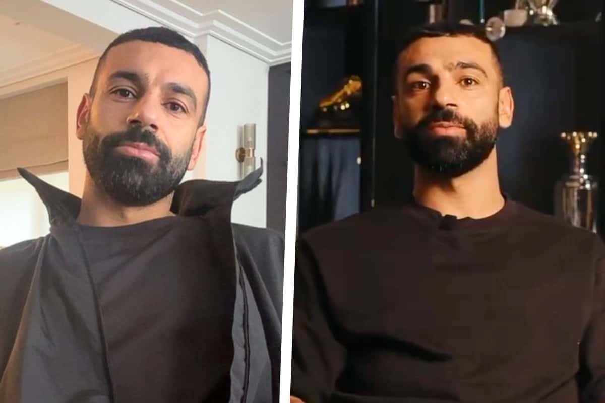 Los fanáticos del Liverpool ven el video de Clue Mo Salah filmado hace semanas