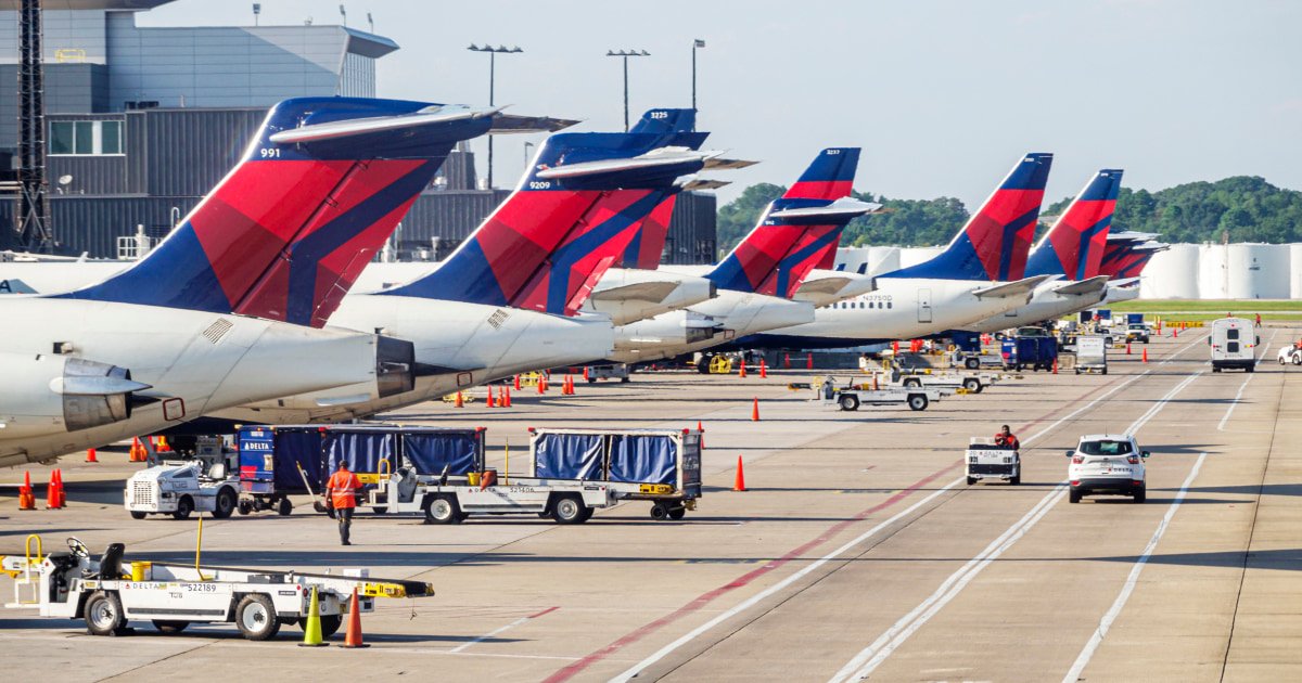 Tres heridos tras turbulencias en el aterrizaje de un vuelo de Delta en Sídney