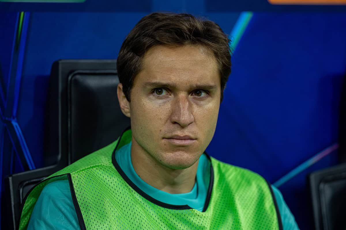 Federico Chiesa deja inmediatamente la selección italiana