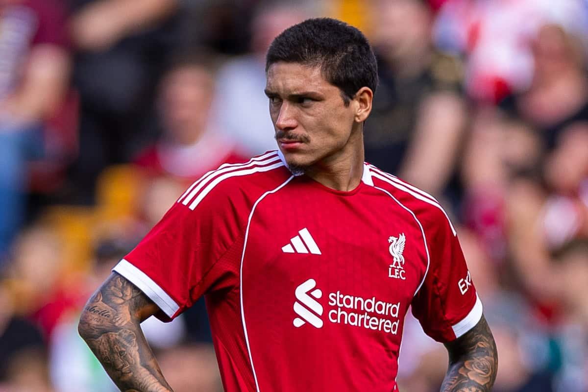 Darwin Núñez admite que “extraño al Liverpool” en medio de la pesadilla saudí