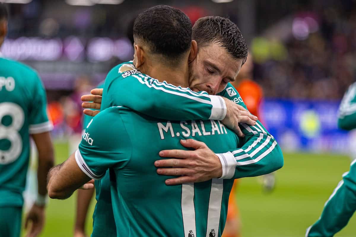 “Toma nota” – ¿Andy Robertson acaba de llamar a sus compañeros de LFC?