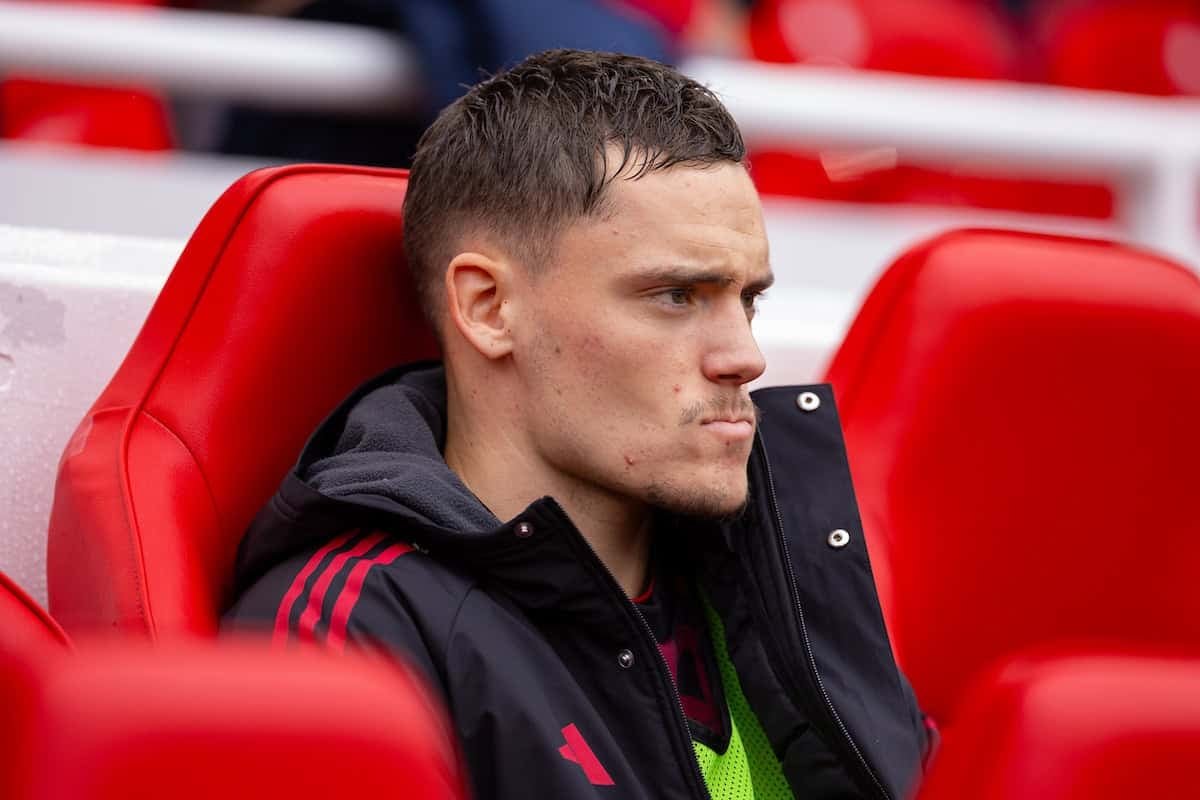 Slot fija el objetivo de remontada para el choque contra el Galatasaray