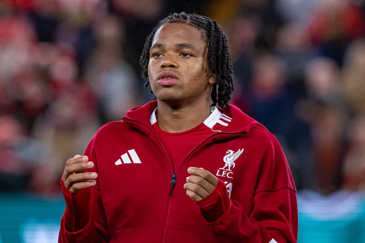 Liverpool XI confirmado contra Wolves en el inicio de Rio Ngumoha