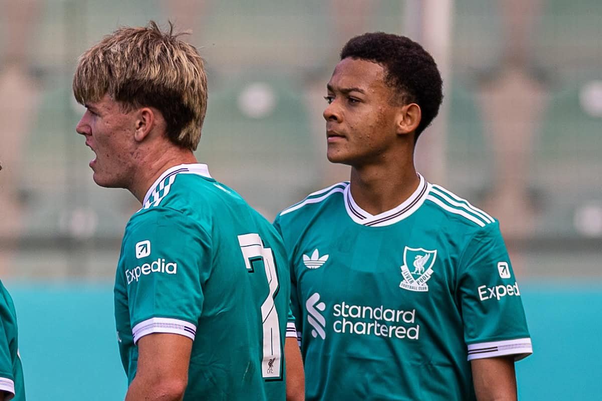 El delantero anota 21 goles en la temporada en la victoria de la Sub-18