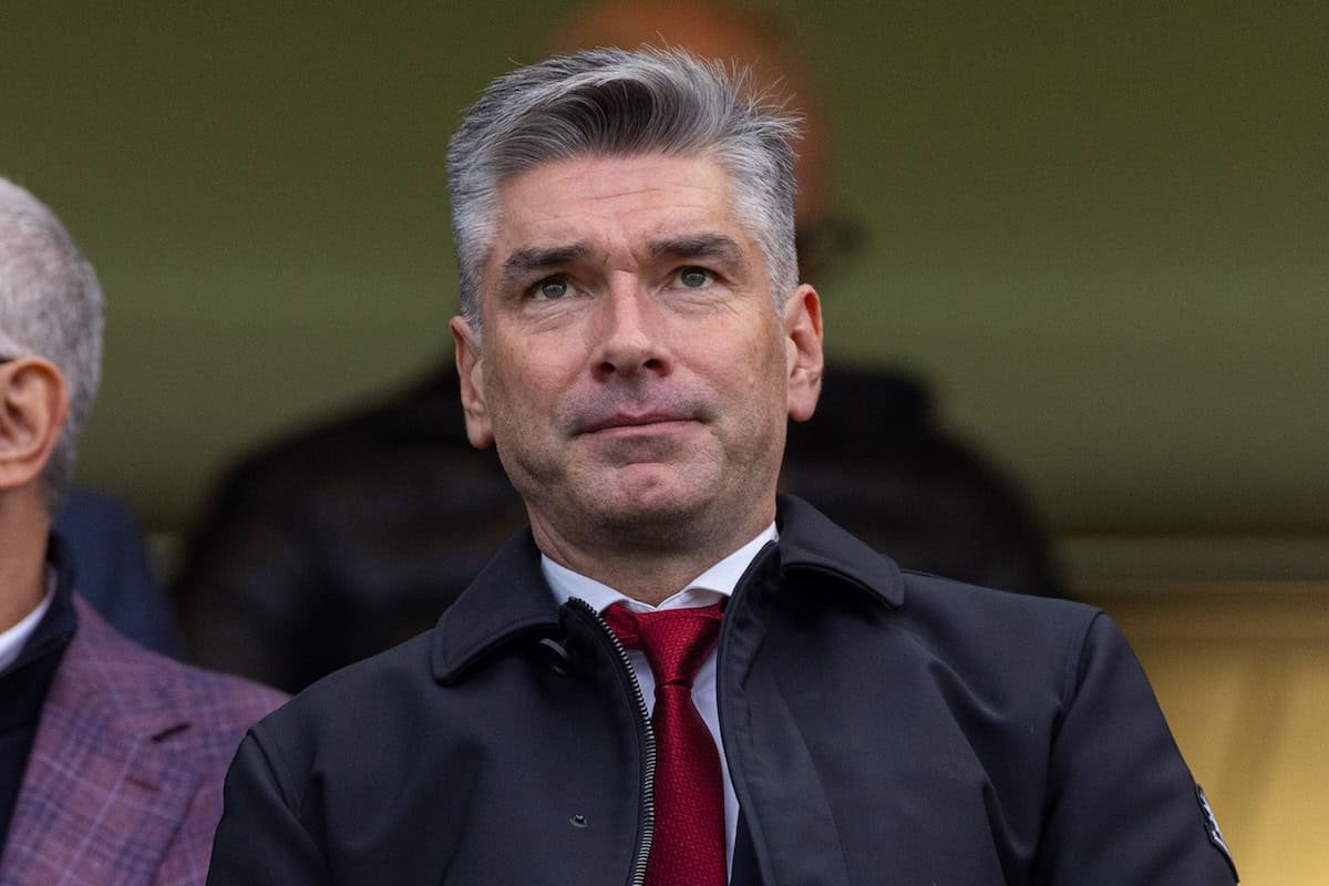 Richard Hughes ‘acepta’ el acuerdo con Al-Hilal: la salida del Liverpool está vinculada