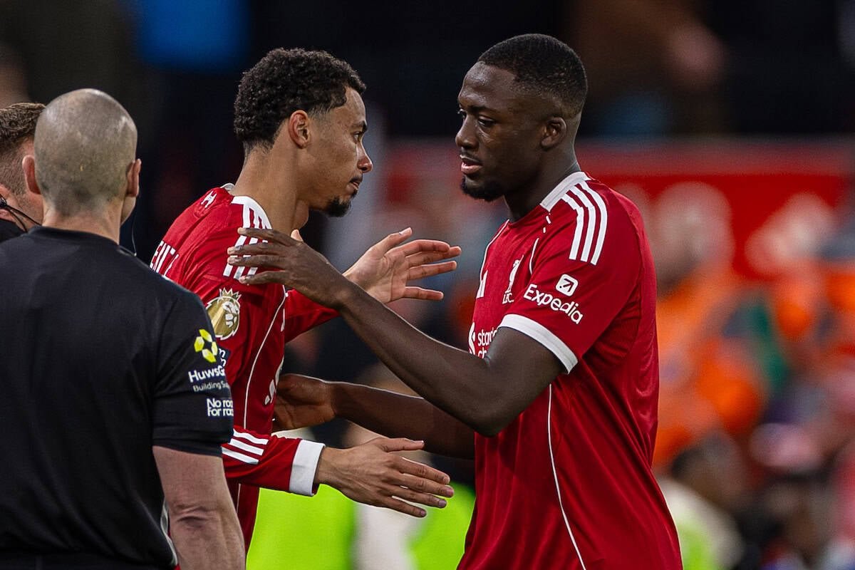 El sustituto de Arne Slot, Ibrahima Konate, no funciona: 1 victoria en 11