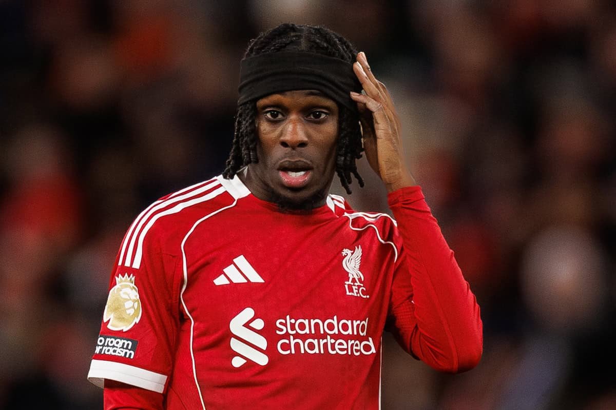 Slot admite la cautela de Jérémie Frimpong; Selección de lateral derecho de los Wolves