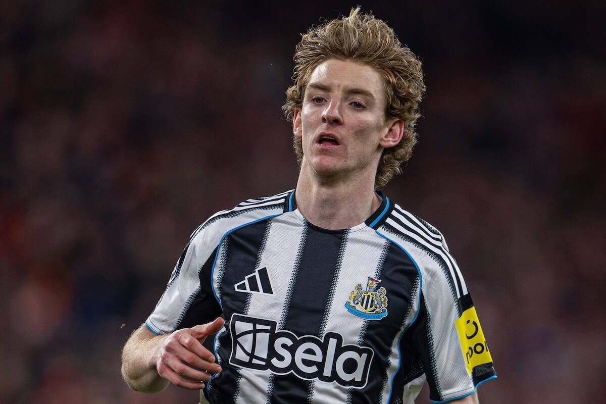 ¿Anthony Gordon al Liverpool? Newcastle ‘obligado a vender’