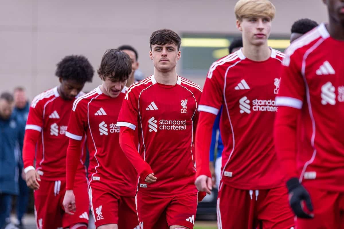 El Liverpool U18 pierde un thriller de 7 goles cuando Vincent Joseph anota en su debut