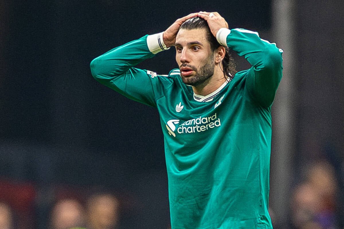 Dominik Szoboszlai admite estar “bastante enojado” después del partido de ida