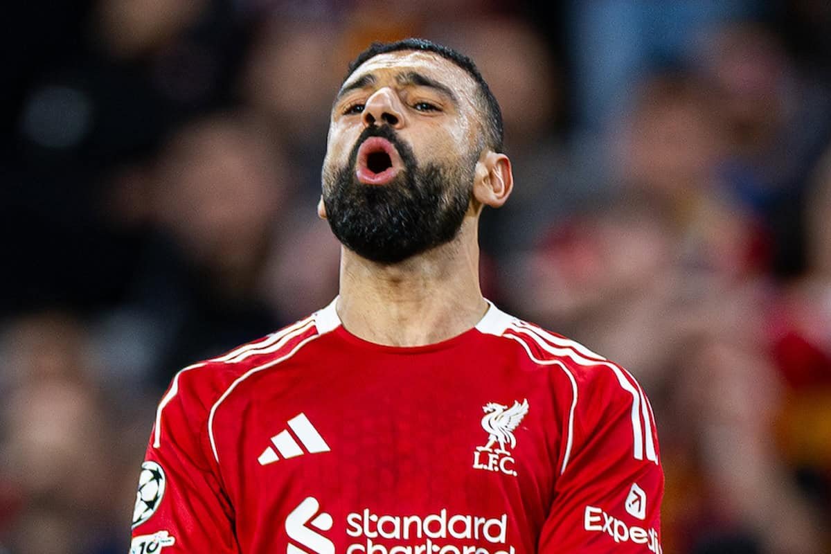 Mo Salah, descartado ante el Brighton por lesión