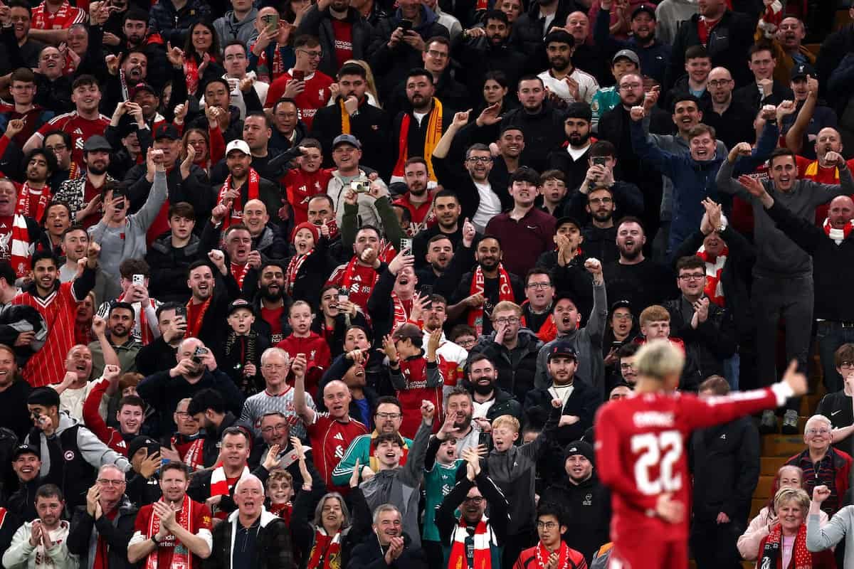 Por qué la intensidad debe prevalecer sobre la táctica del Liverpool