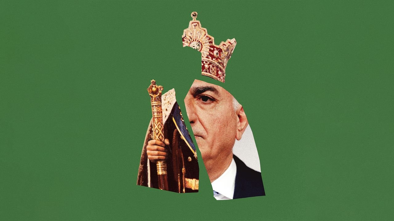 La lejana promesa del futuro rey de Irán