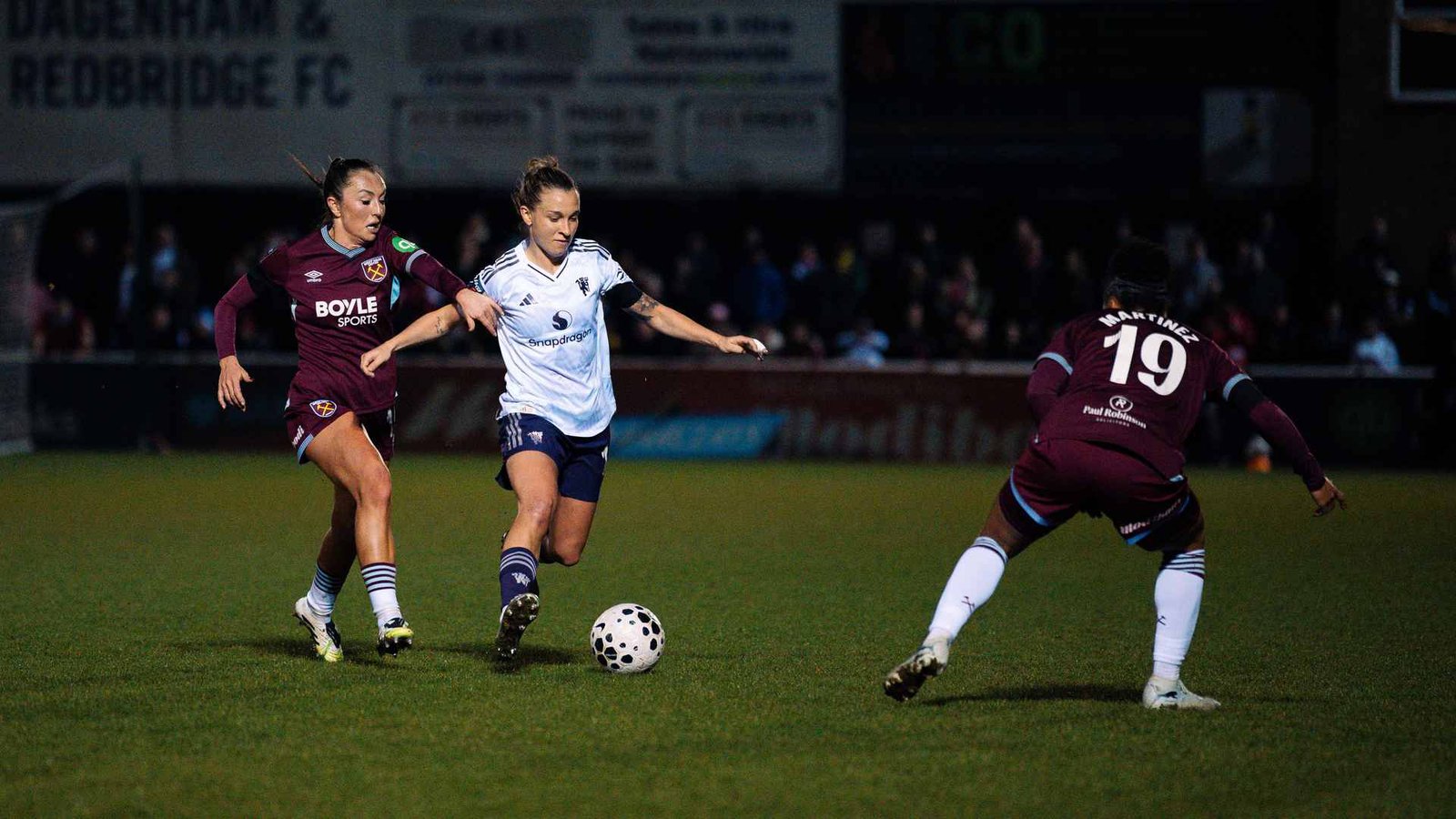 Informe del partido | West Ham 0 United Femenino 0 | WSL | 18 de marzo de 2026
