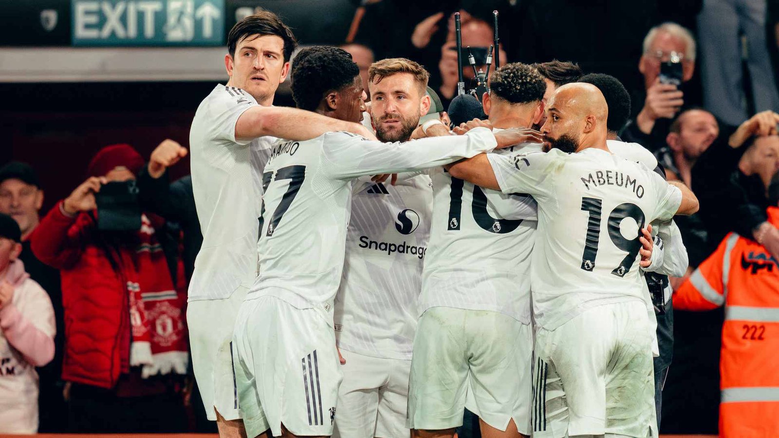 Bruno Fernandes nombrado mejor jugador del partido del Manchester United contra el Bournemouth | 20 de marzo de 2026