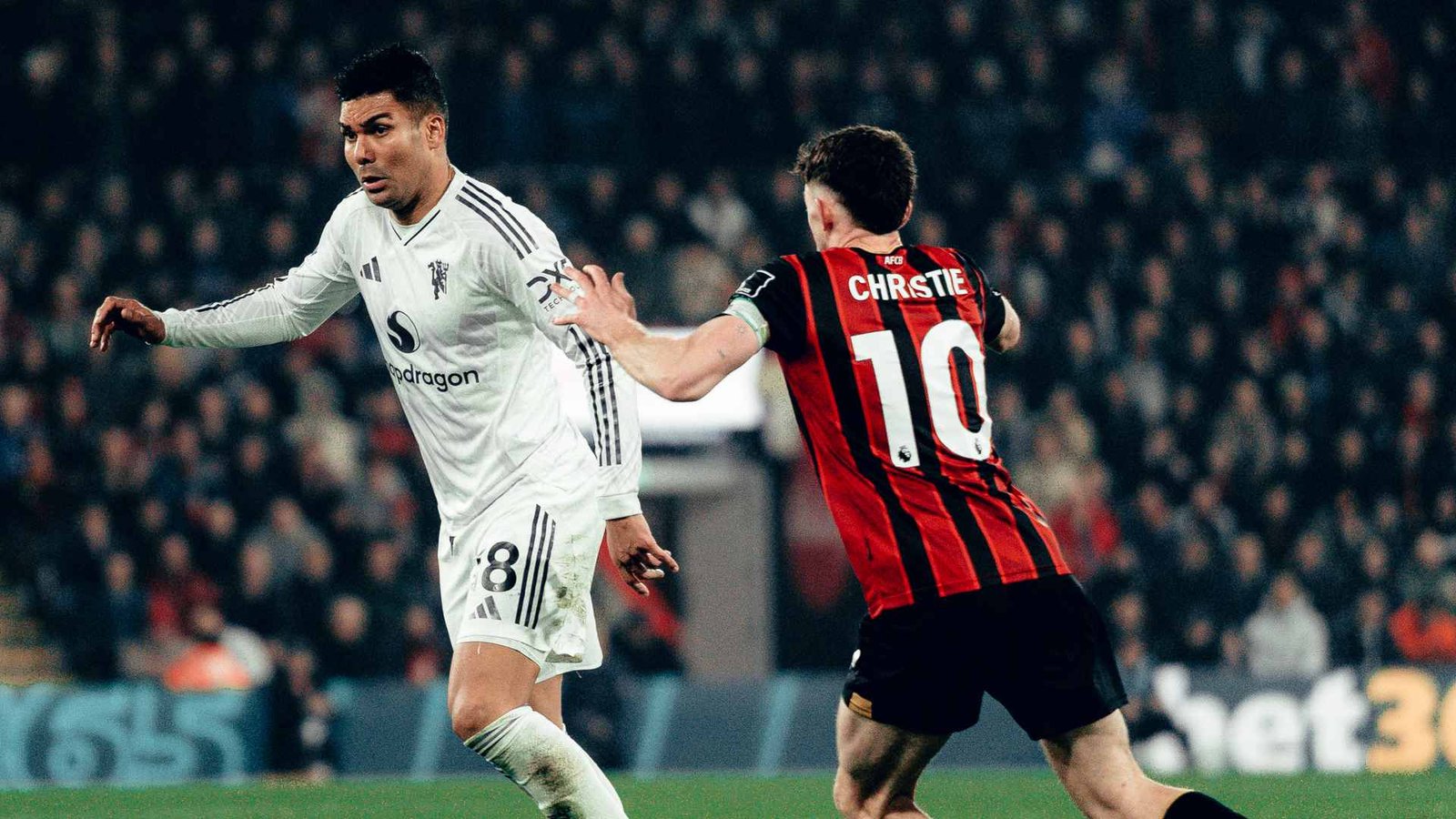 Informe del partido | AFC Bournemouth 2 Man Utd 2 | 20 de marzo de 2026