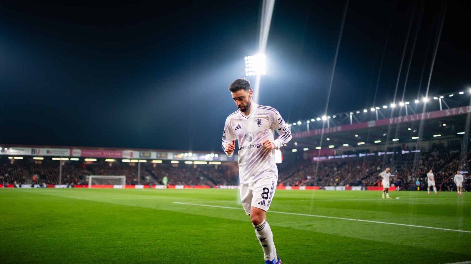 Bruno Fernandes, candidato al premio al Jugador del Mes de marzo de 2026 de la Premier League