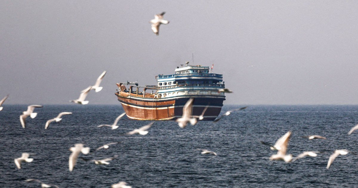 El transporte marítimo se ralentiza drásticamente en el Estrecho de Ormuz, lo que amenaza con obstaculizar el comercio internacional