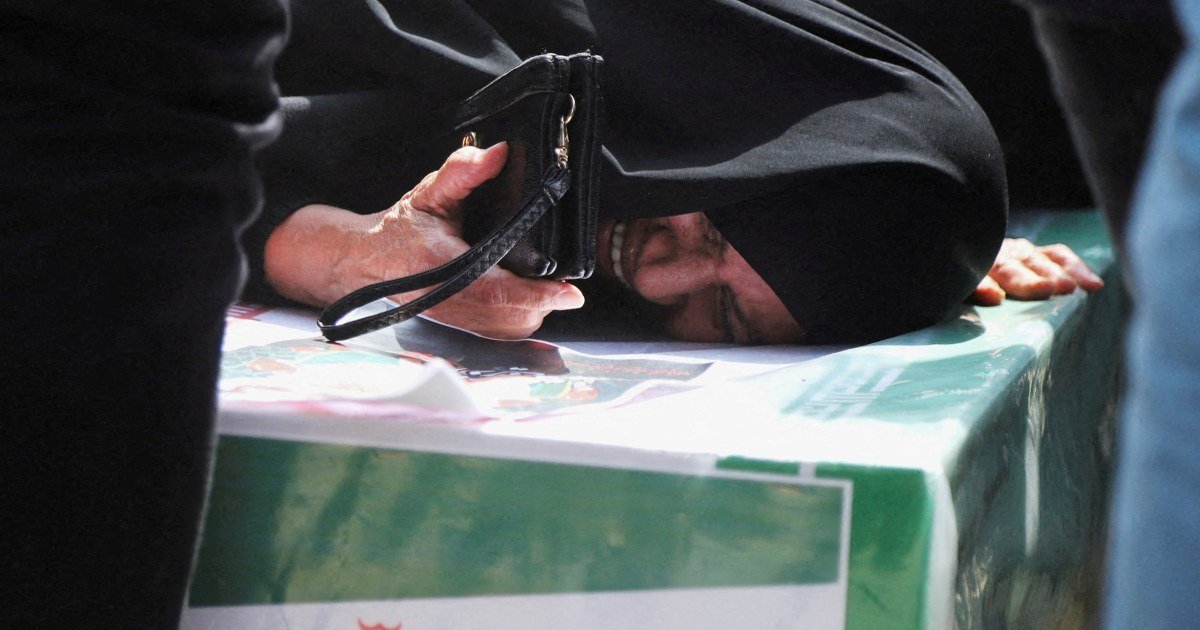 El ejército estadounidense apuntó a una zona cercana a una escuela iraní bombardeada, según fuentes