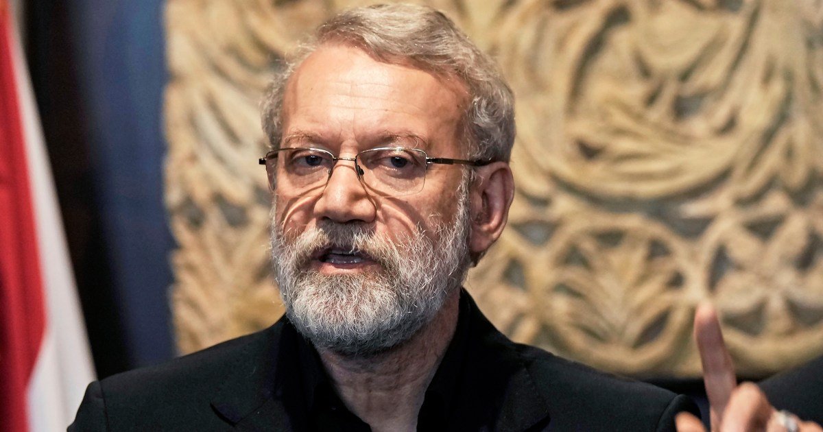 El jefe de seguridad iraní Ali Larijani muere después de un ataque aéreo nocturno, dice Israel