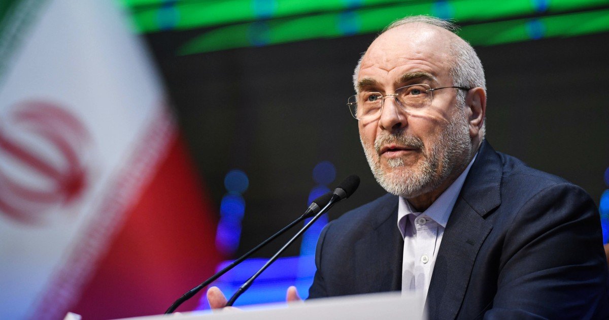 ¿Quién es Ghalibaf? El portavoz de línea dura iraní asciende mientras Trump habla de paz