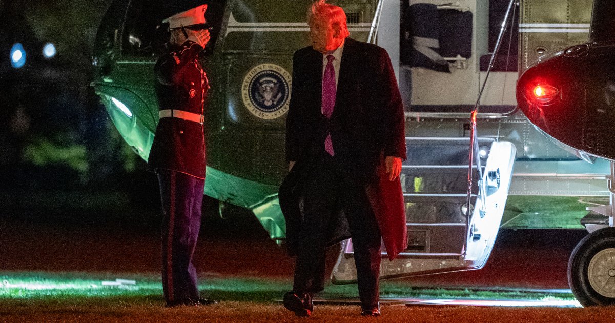 Trump dice que su “preferencia” sería “quitarle petróleo a Irán”