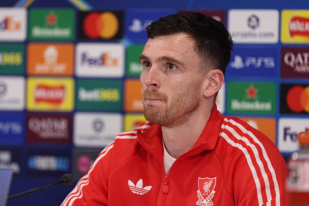 Declaración madura sobre el contrato del Liverpool