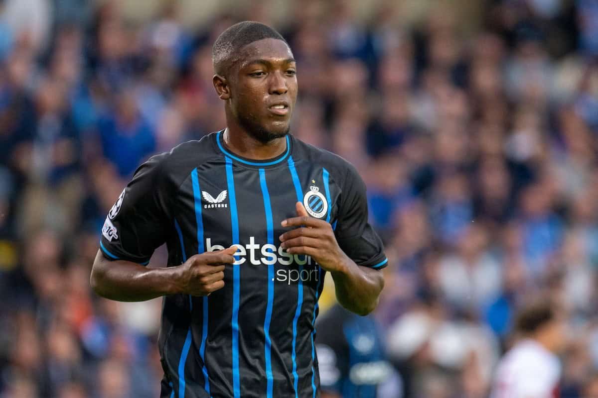 Joel Ordóñez revela que es un “gran aficionado del Liverpool” y quiere traspasarse