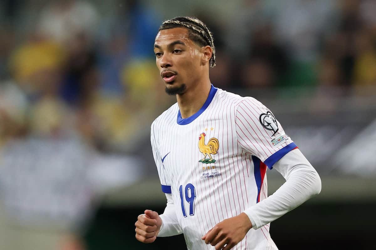 “Crespo Goal” como Ekitike Stars en la banda izquierda; Brasil 1-2 Francia