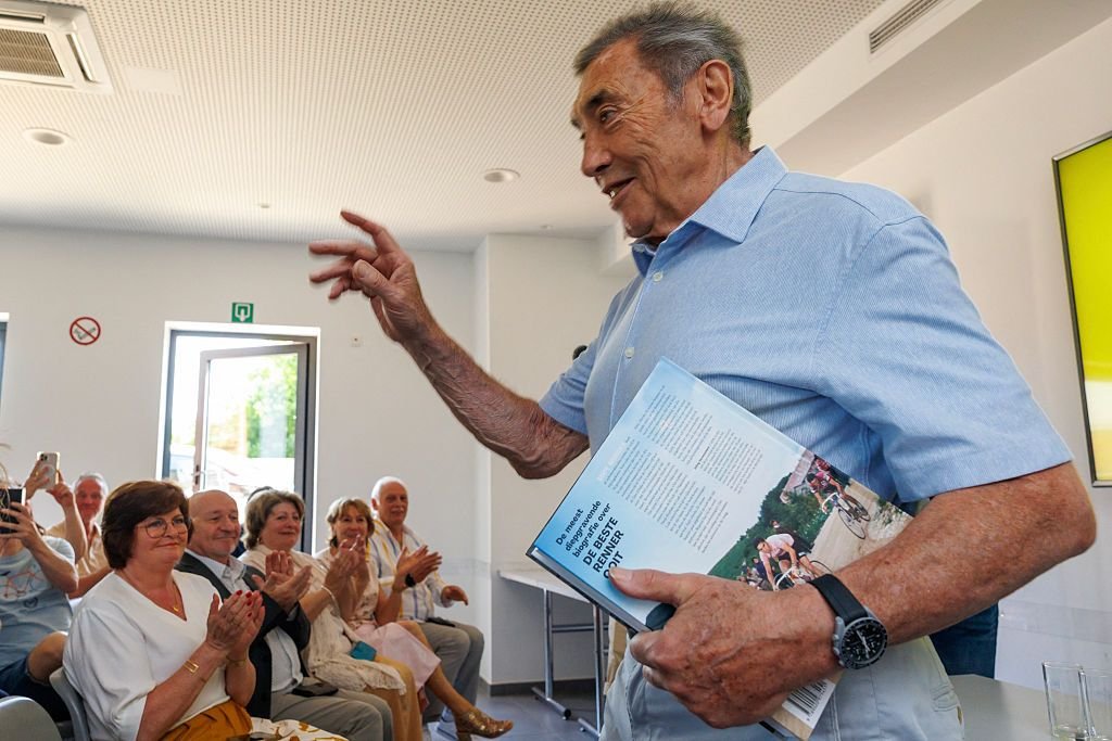 “No tiene sentido hacer esto”: Eddy Merckx elogia el camino poco convencional de Tadej Pogacar hacia la victoria Milán-San Remo, pero dice que las comparaciones siguen siendo inútiles