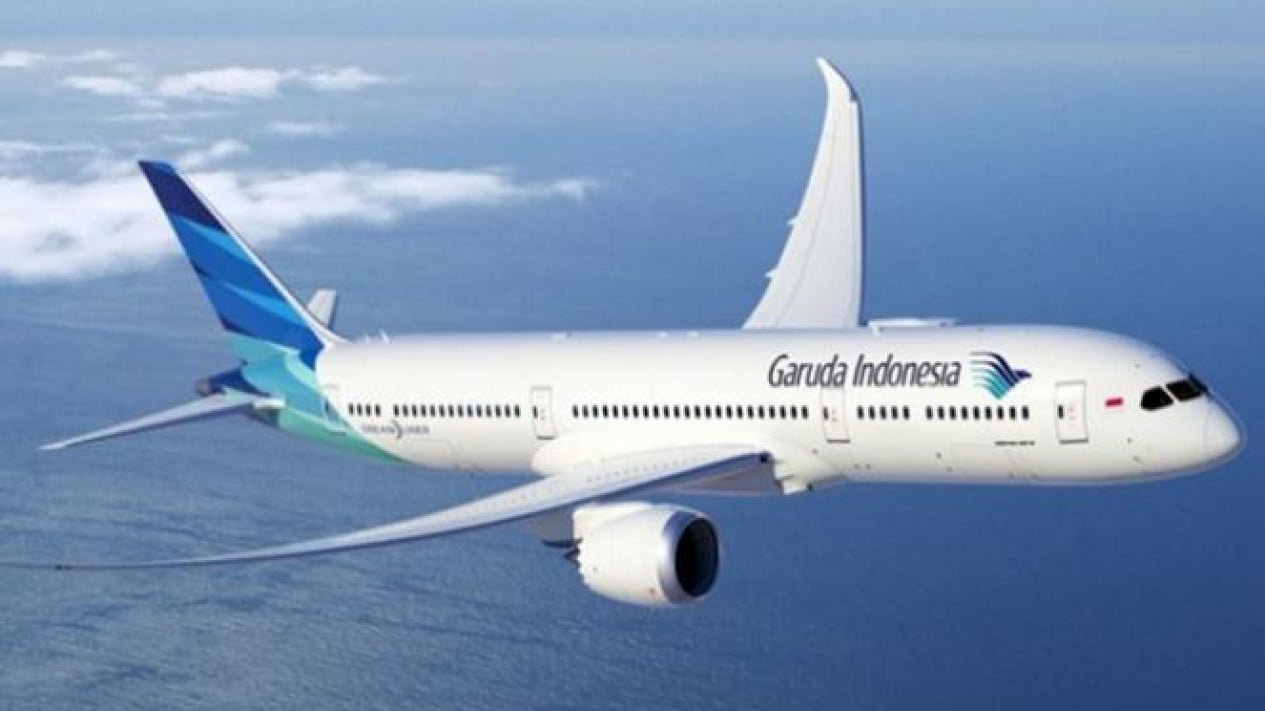 Garuda Indonesia explica el “Deslizamiento de escape” del vuelo GA-829