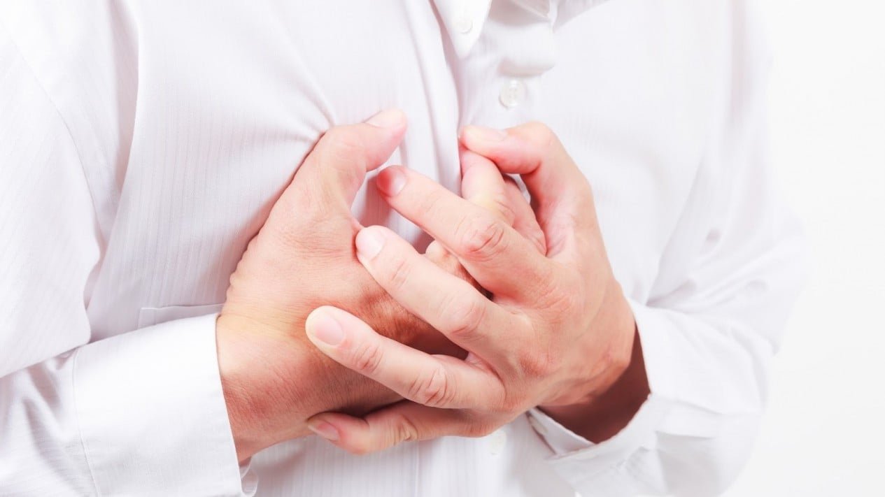 El viento sentado es un mito, el médico confirma que es un infarto