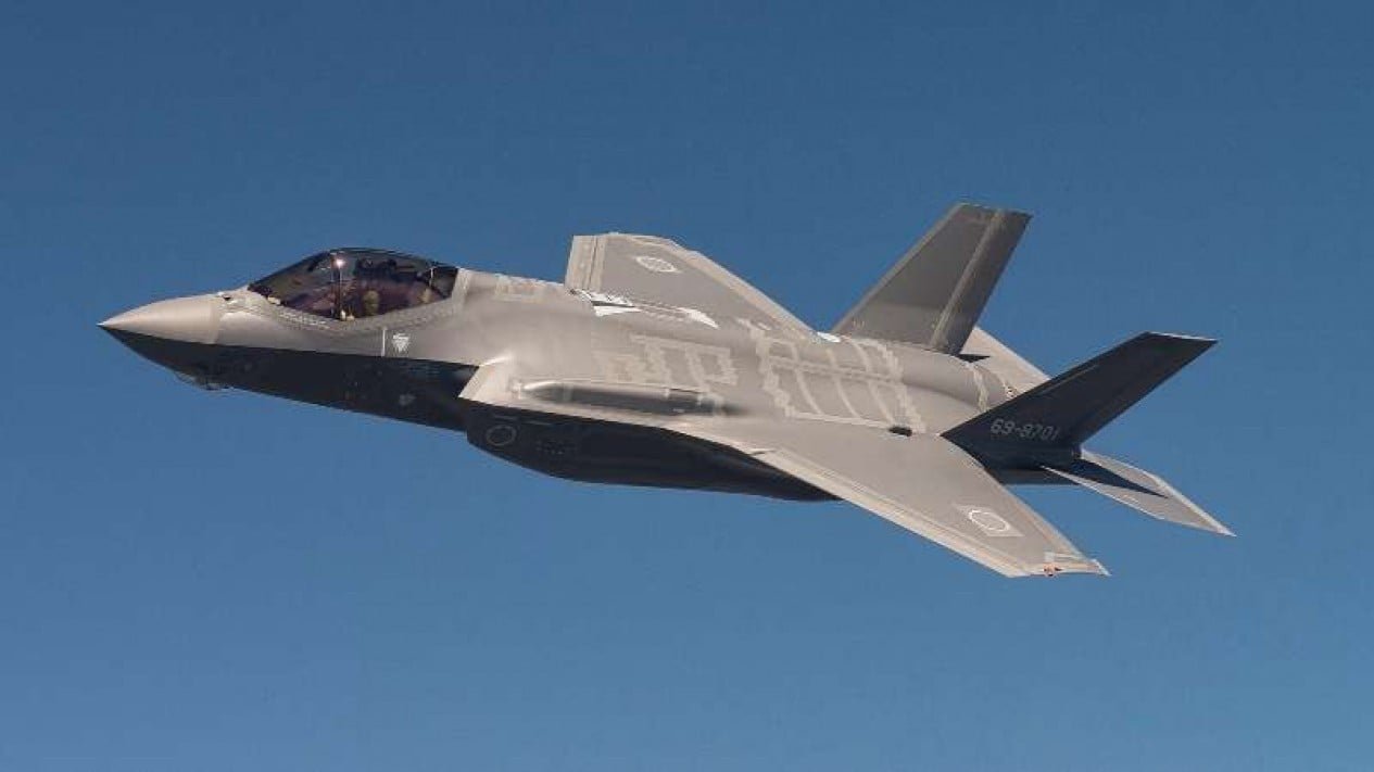 Esta es el arma secreta iraní que supuestamente causó el accidente del caza furtivo estadounidense F-35.