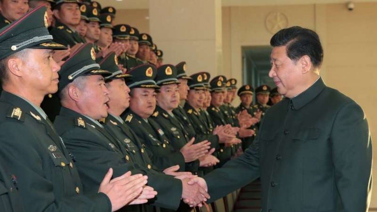 Detrás de la actual purga de la élite militar china por parte de Xi Jinping