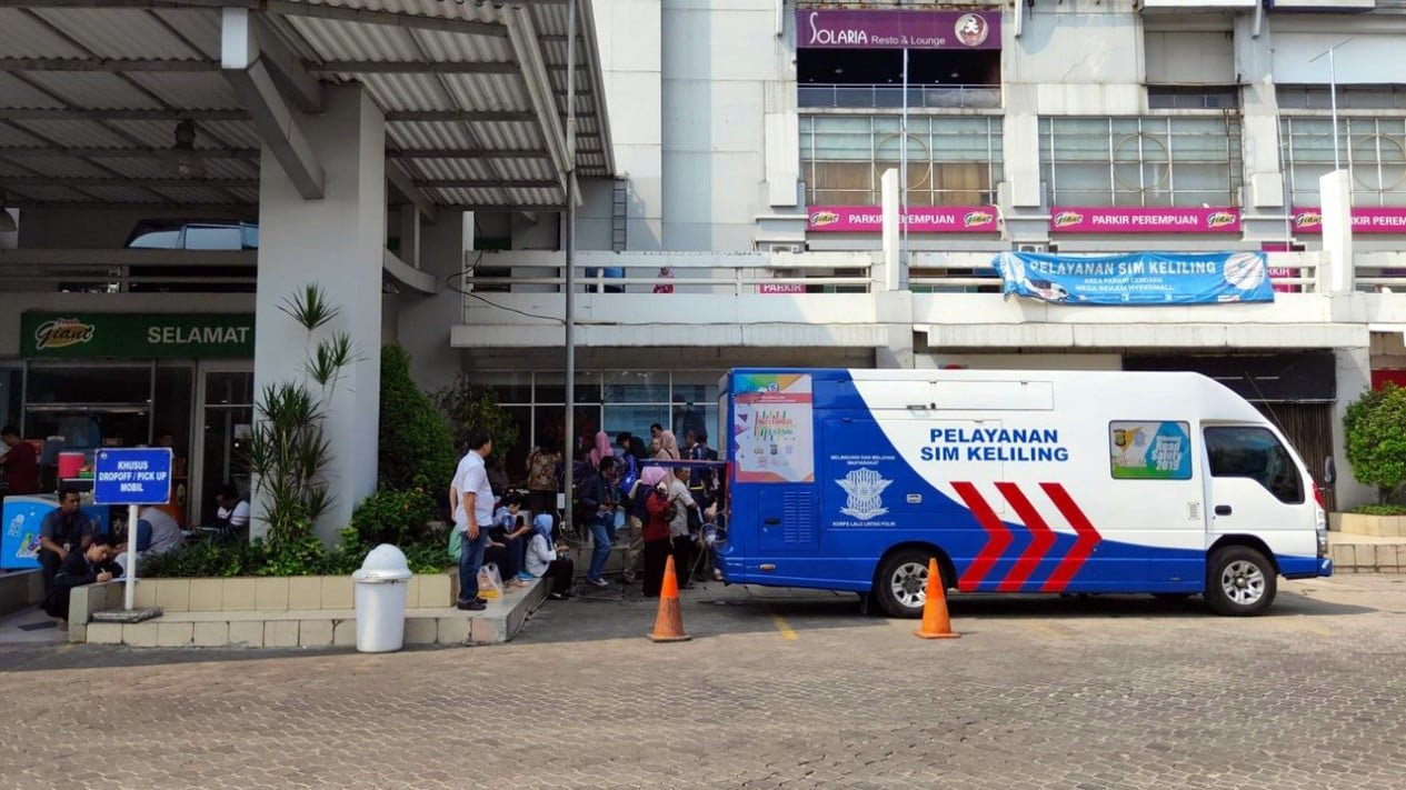 Horario de servicio en Yakarta, Bekasi, Bogor y Bandung