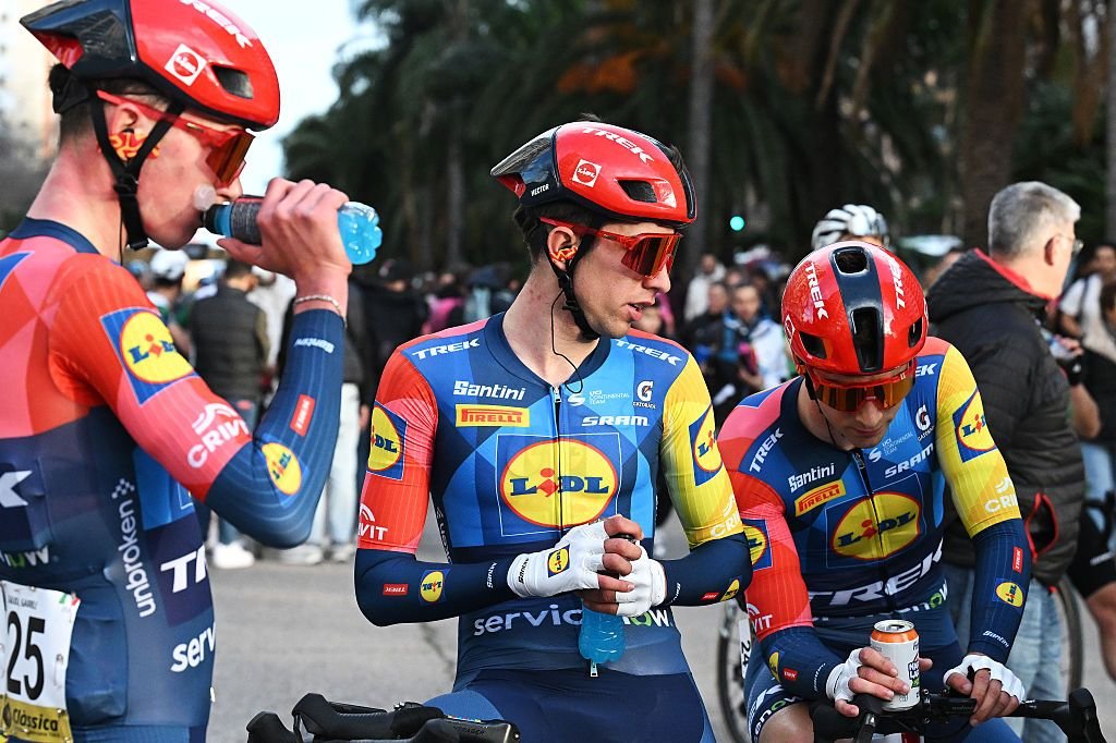 Un piloto británico que forma parte del programa Lidl-Trek Junior Racing cuyo objetivo es “encontrar y desarrollar el mejor talento junior”