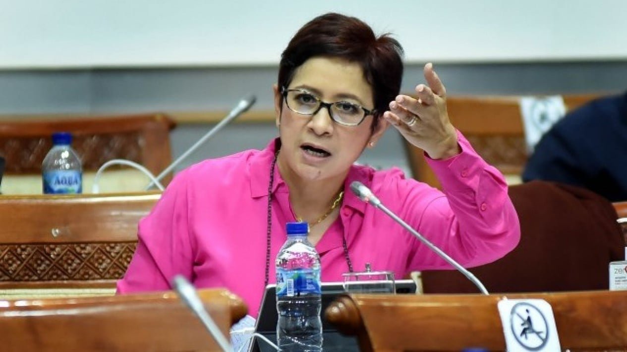 La escalada del conflicto sigue siendo alta, Nurul Arifin apoya el retraso en el envío de tropas de paz a Gaza