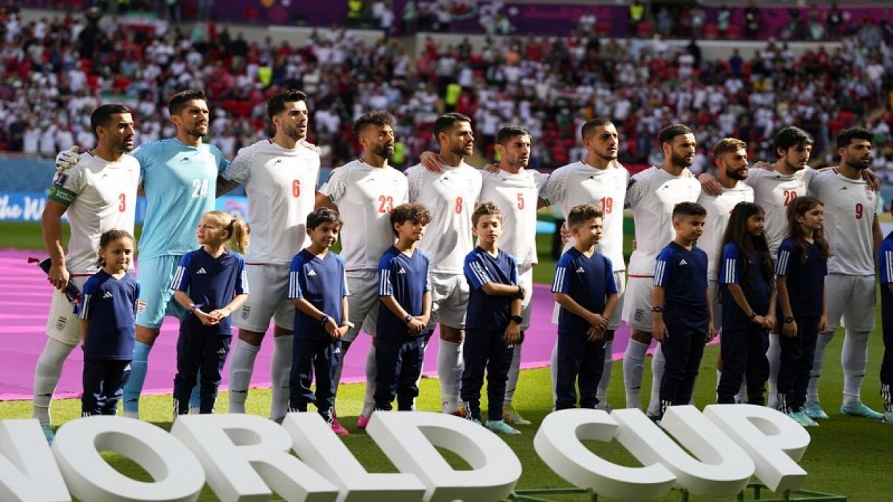 La selección iraní y el Mundial en suelo enemigo
