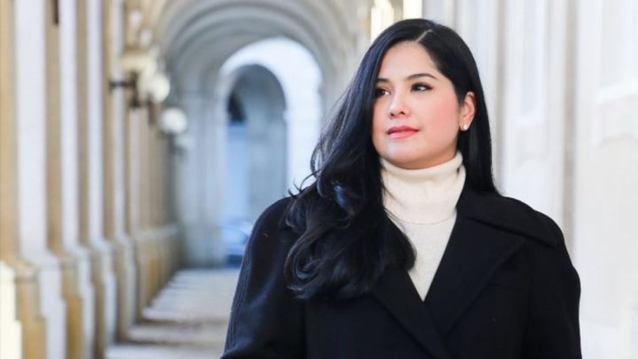 Annisa Pohan está secretamente lista para dar a luz a su segundo hijo