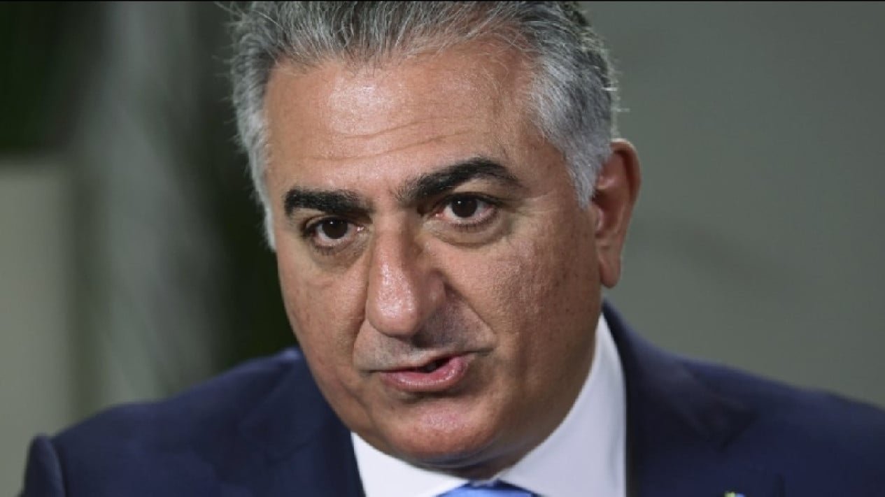 Reza Pahlavi no es un estadista, los iraníes no lo creen así