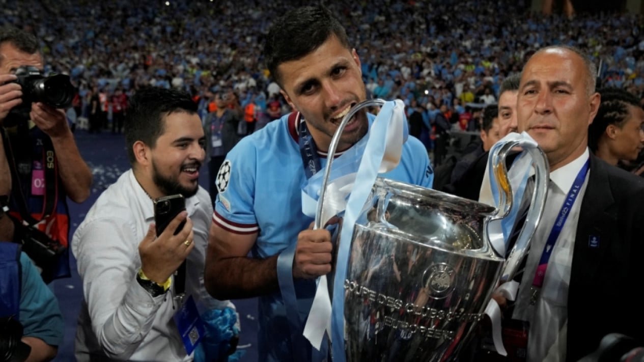 El centrocampista del Manchester City, Rodri, fue denunciado a la policía, este es el motivo