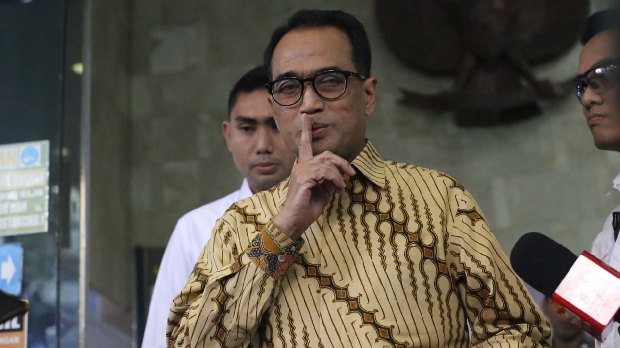 Consulte con el ex Ministro de Transporte Budi Karya Sumadi, KPK investiga el proceso de adquisiciones en DJKA