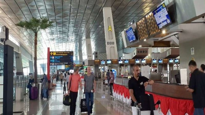 El aeropuerto Soekarno-Hatta garantiza que la terminal sigue siendo propicia a pesar de las cancelaciones de vuelos en Oriente Medio