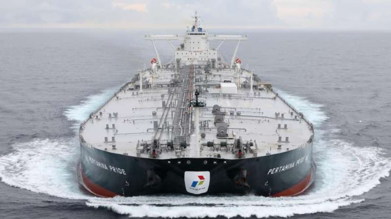 2 barcos aún en el Estrecho de Ormuz durante la guerra Irán-EE.UU., Pertamina abre sus puertas