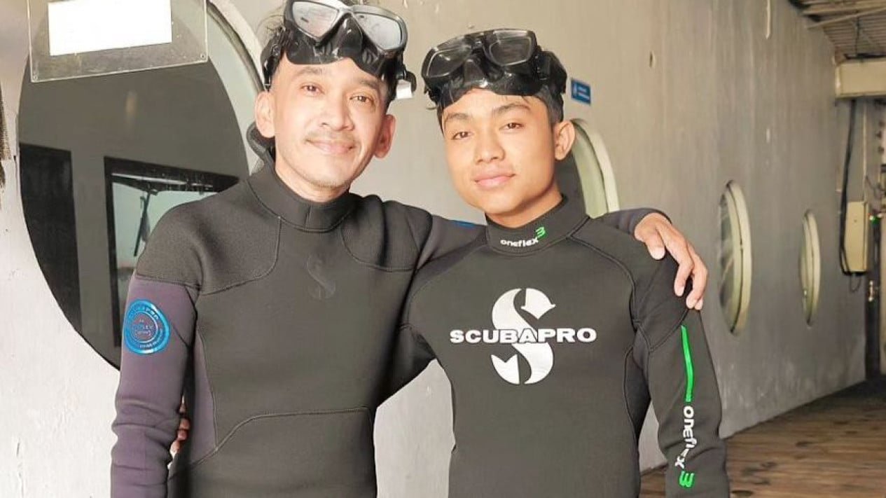 La reacción de Rubén Onsu cuando Betrand Peto pidió que lo llevaran a la Umrah