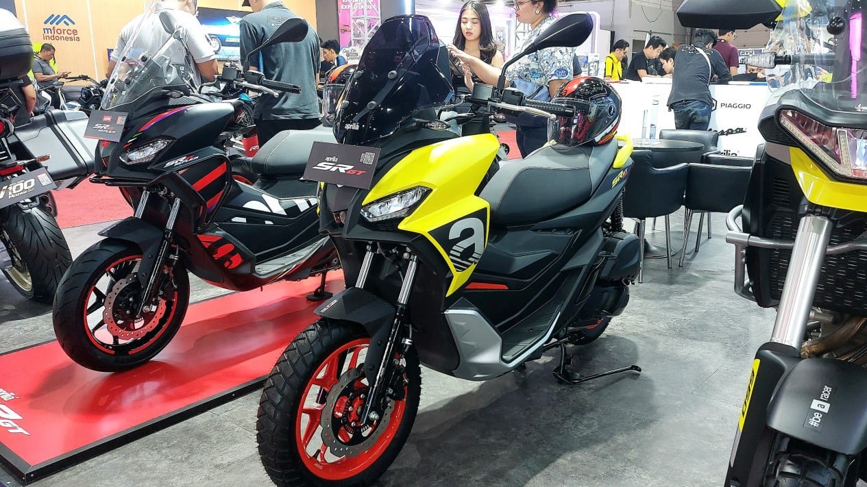 Dominando MotoGP 2026, este es el precio de las motos Aprilia en Indonesia