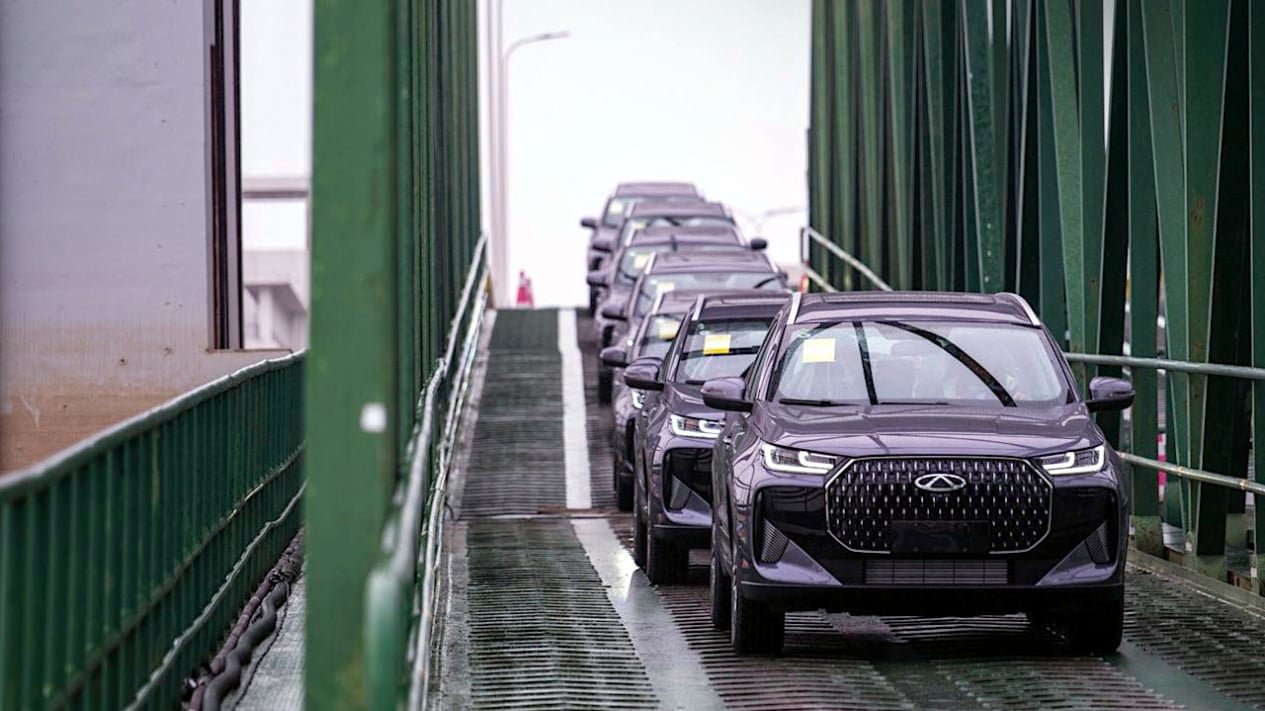 Fortuner vs Pajero Sport, los autos más exportados y las marcas chinas más vendidas