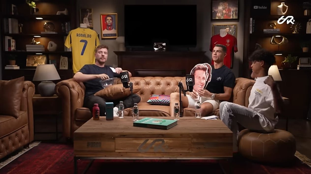 Cristiano Ronaldo Jr sigue los pasos de su padre en el Real Madrid